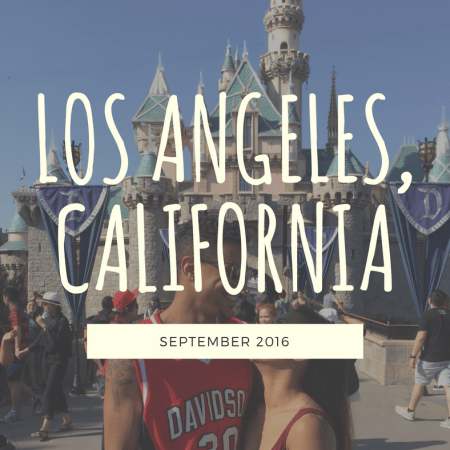 Los Angeles, California Highlight: September 2016