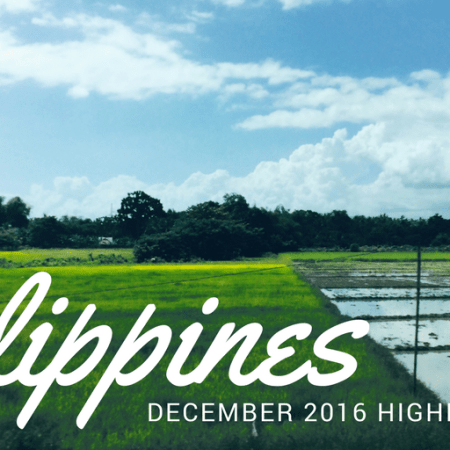 Philippines Highlight: December 2016
