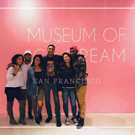 Museum of Ice Cream Experience!