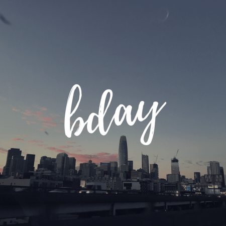 July : The Birthday Surprise