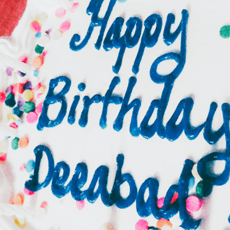 July : Our First Time Combining Our Birthdays